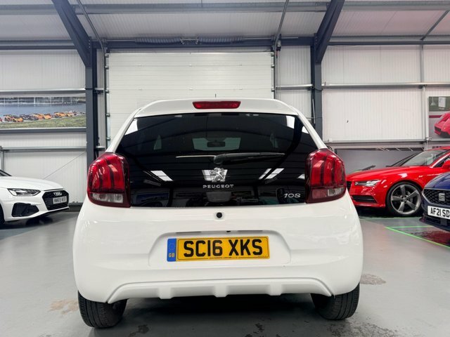 Peugeot 108 1.0 Active Hatchback Black #17