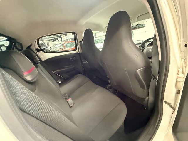 Peugeot 108 1.0 Active Hatchback Black #28