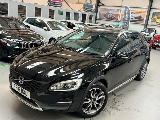 Volvo V60 Cross Country 2.4 D4 Lux Nav Awd Euro 6 S S Black