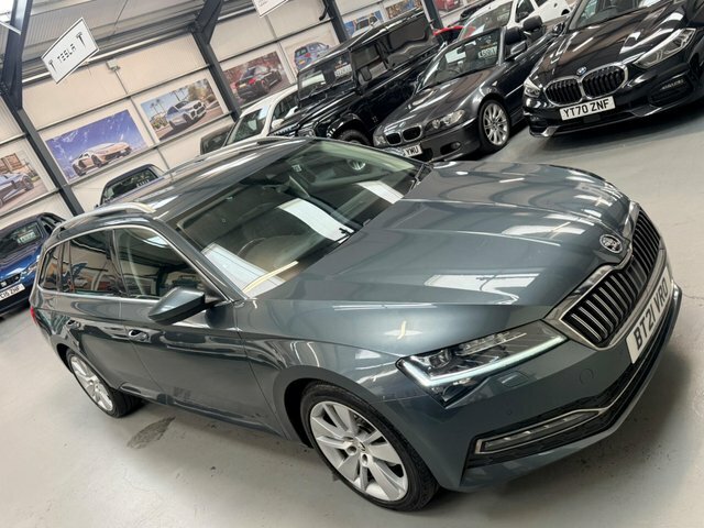 Skoda Superb 2.0 Tdi Se L Dsg Euro 6 S S Grey #2