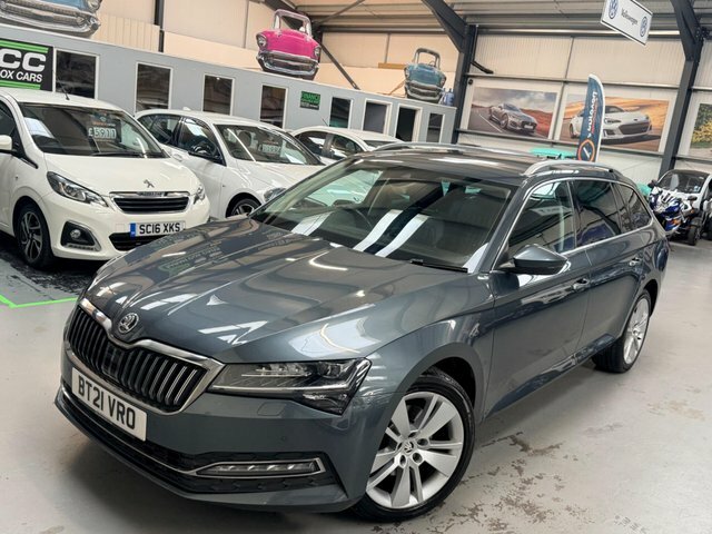 Skoda Superb 2.0 Tdi Se L Dsg Euro 6 S S Grey
