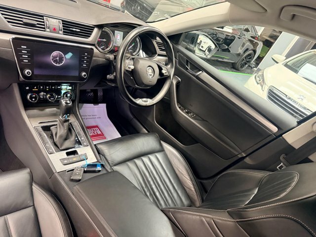 Skoda Superb 2.0 Tdi Se L Dsg Euro 6 S S Grey #3
