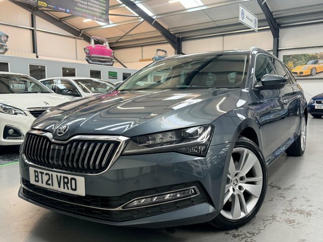 Skoda Superb 2.0 Tdi Se L Dsg Euro 6 S S Grey #5