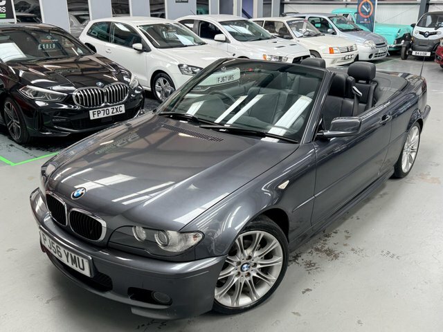 BMW 3 Series 2.0 318Ci 318 M Sport Grey