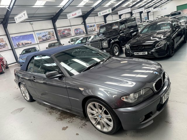 BMW 3 Series 2.0 318Ci 318 M Sport Grey #2