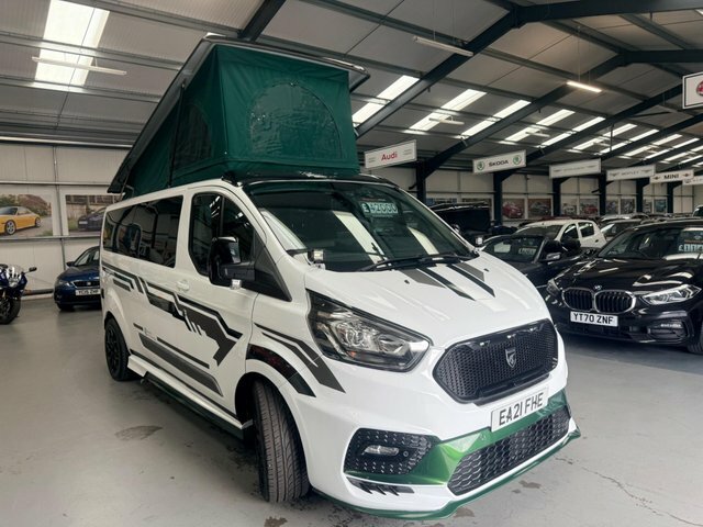 Ford Transit Custom Advanced Conversions Off Grid EA21FHE