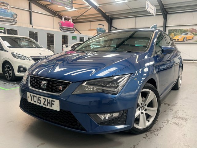 Seat Leon 1.4 Tsi Act Fr Euro 6 S S Blue #3