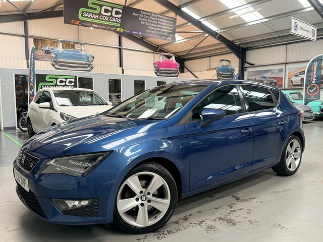Seat Leon 1.4 Tsi Act Fr Euro 6 S S Blue #4