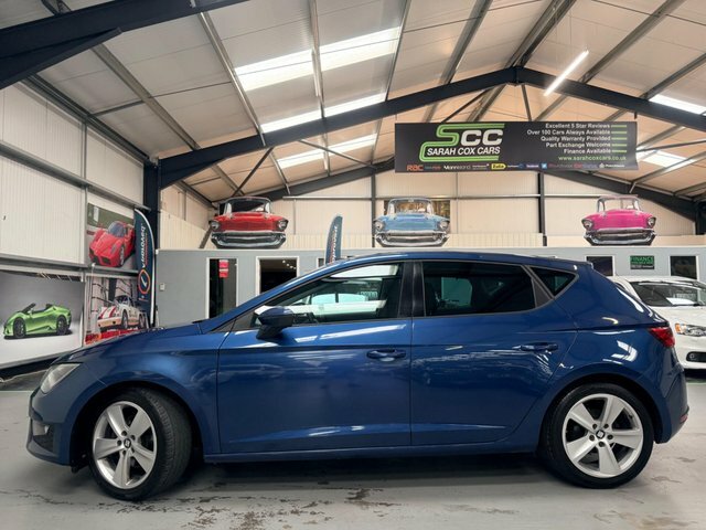 Seat Leon 1.4 Tsi Act Fr Euro 6 S S Blue #5