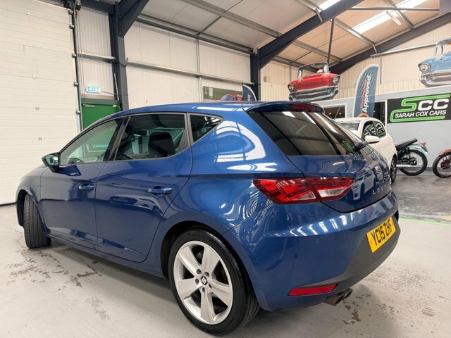 Seat Leon 1.4 Tsi Act Fr Euro 6 S S Blue #6
