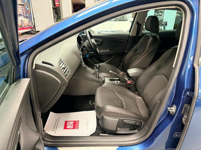 Seat Leon 1.4 Tsi Act Fr Euro 6 S S Blue #2