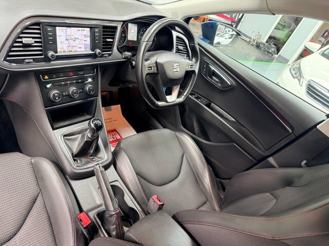 Seat Leon 1.4 Tsi Act Fr Euro 6 S S Blue