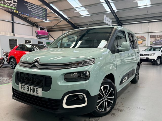 Citroen Berlingo 1.5 Bluehdi Flair M Mpv Euro 6 S S Green #5