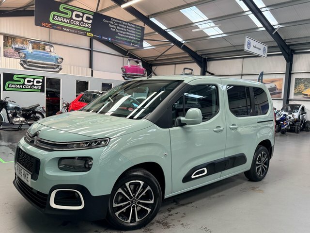 Citroen Berlingo 1.5 Bluehdi Flair M Mpv Euro 6 S S Green #6