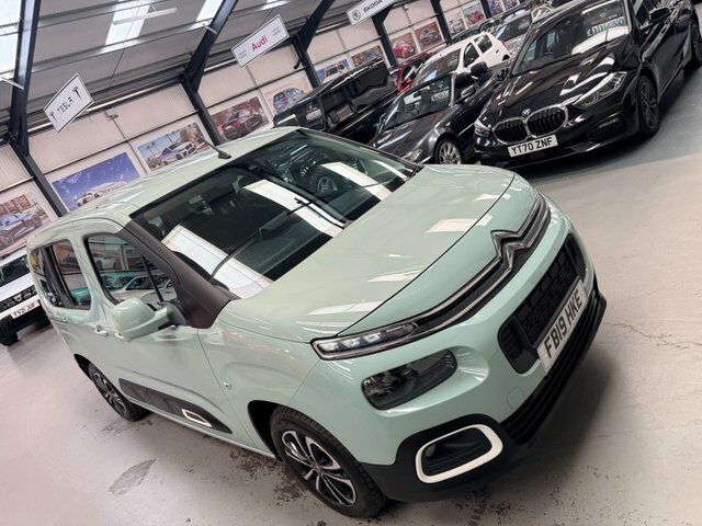 Citroen Berlingo 1.5 Bluehdi Flair M Mpv Euro 6 S S Green
