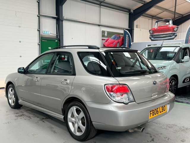 Subaru Impreza Type Uk Saloon 257 G Km 278 Bhp Blue #8