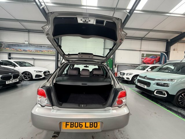 Subaru Impreza Type Uk Saloon 257 G Km 278 Bhp Blue #24