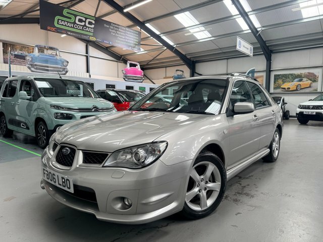 Subaru Impreza 2.0 R Sport Silver #5