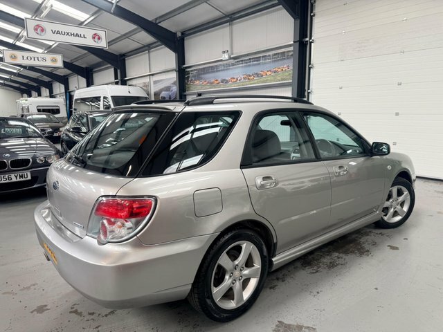 Subaru Impreza Type Uk Saloon 257 G Km 278 Bhp Blue #15