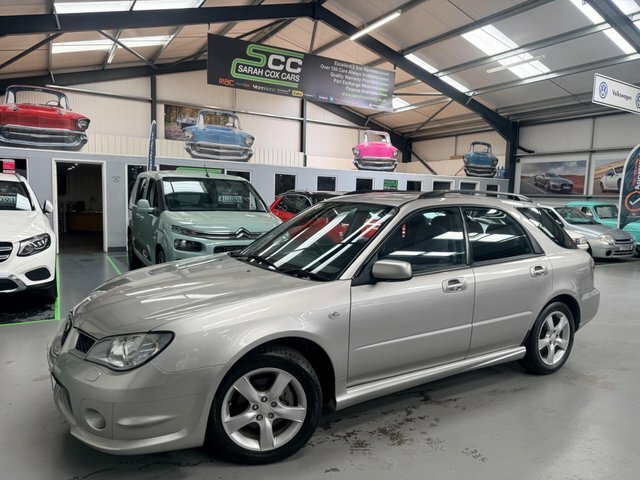 Subaru Impreza 2.0 R Sport Silver #6