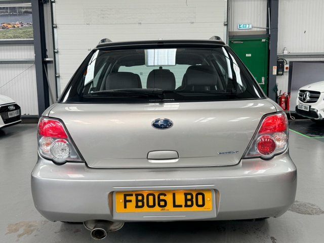 Subaru Impreza Type Uk Saloon 257 G Km 278 Bhp Blue #16