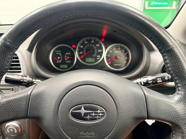 Subaru Impreza Type Uk Saloon 257 G Km 278 Bhp Blue #19