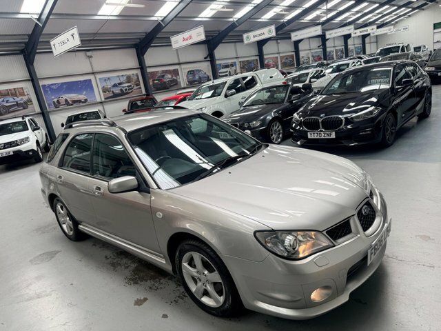 Subaru Impreza 2.0 R Sport Silver #2