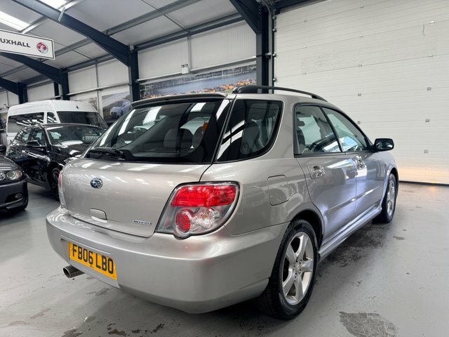 Subaru Impreza Type Uk Saloon 257 G Km 278 Bhp Blue #14