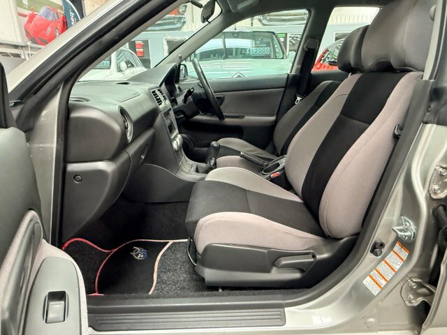 Subaru Impreza 2.0 R Sport Silver #4