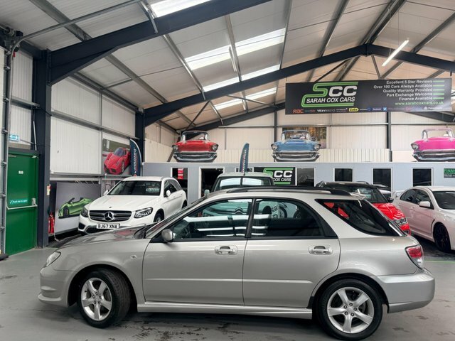 Subaru Impreza Type Uk Saloon 257 G Km 278 Bhp Blue #7