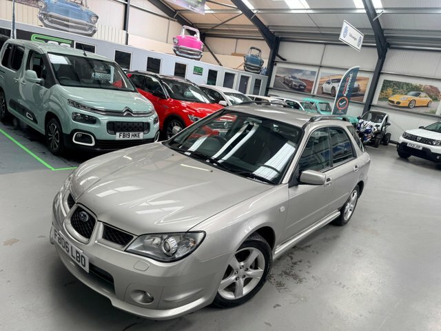 Subaru Impreza 2.0 R Sport Silver