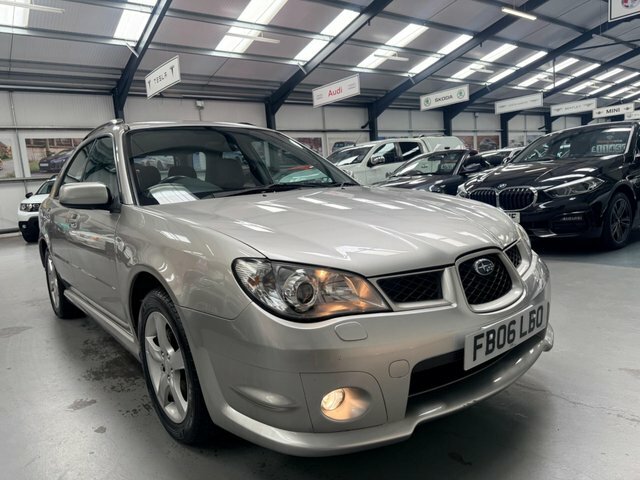 Subaru Impreza Type Uk Saloon 257 G Km 278 Bhp Blue #12