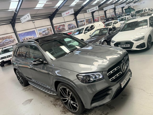 Mercedes-Benz GLS Class 2.9 Gls400d Amg Line Night Edition Suv Black #2