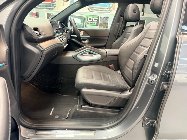 Mercedes-Benz GLS Class 2.9 Gls400d Amg Line Night Edition Suv Black #4