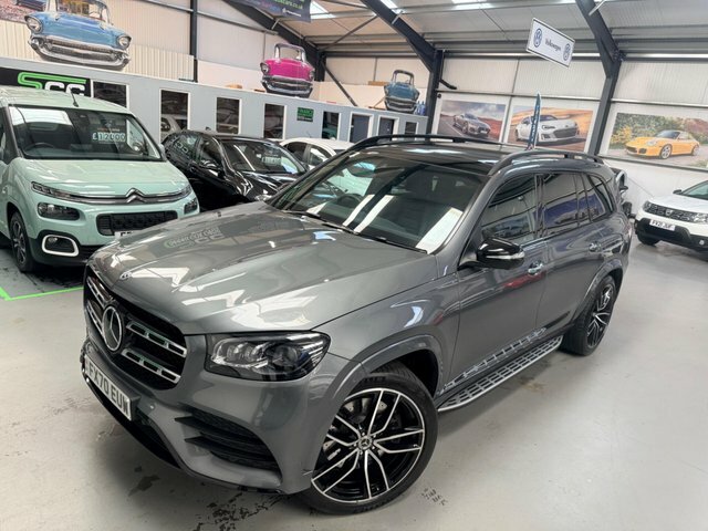 Mercedes-Benz GLS Class 2.9 Gls400d Amg Line Night Edition Suv Black