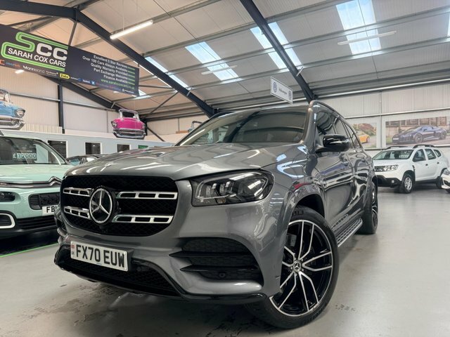 Mercedes-Benz GLS Class 2.9 Gls400d Amg Line Night Edition Suv Black #6