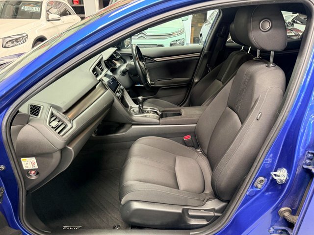 Honda Civic 1.0 Vtec Turbo Sr Euro 6 S S Blue #4