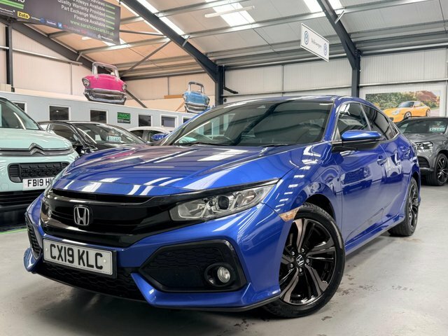 Honda Civic 1.0 Vtec Turbo Sr Euro 6 S S Blue #5