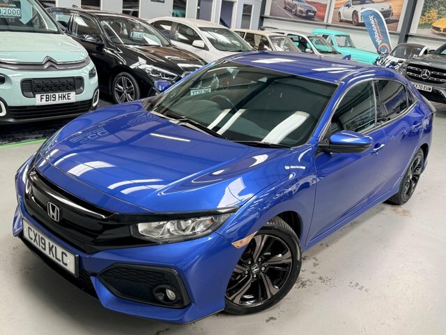 Honda Civic 1.0 Vtec Turbo Sr Euro 6 S S Blue