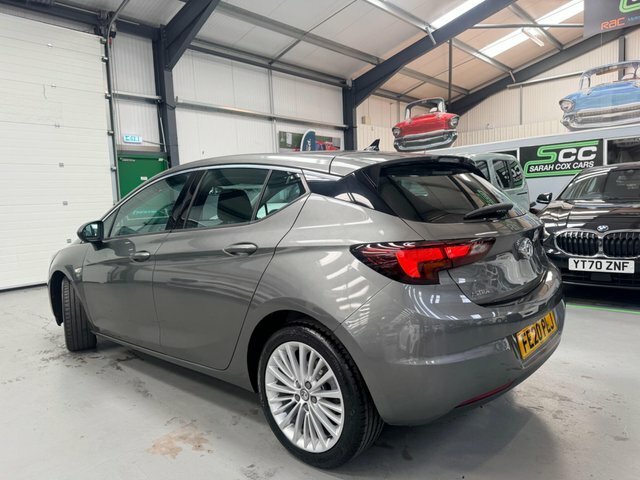 Vauxhall Astra 1.5 Turbo D Elite Nav Euro 6 S S Grey #6