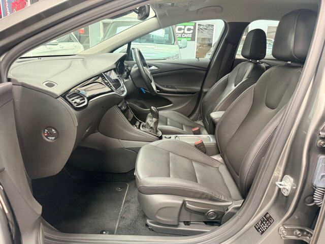 Vauxhall Astra 1.5 Turbo D Elite Nav Euro 6 S S Grey #3