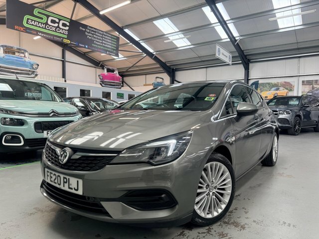 Vauxhall Astra 1.5 Turbo D Elite Nav Euro 6 S S Grey #4