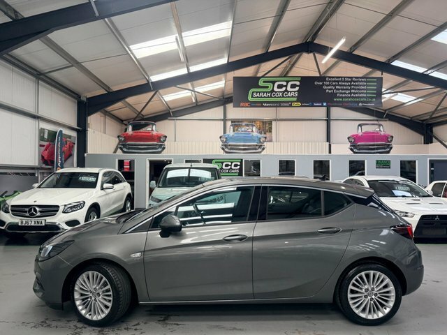 Vauxhall Astra 1.5 Turbo D Elite Nav Euro 6 S S Grey #5
