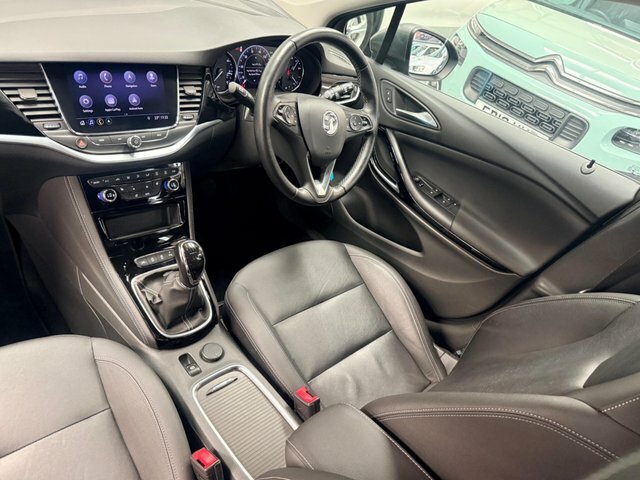 Vauxhall Astra 1.5 Turbo D Elite Nav Euro 6 S S Grey #2