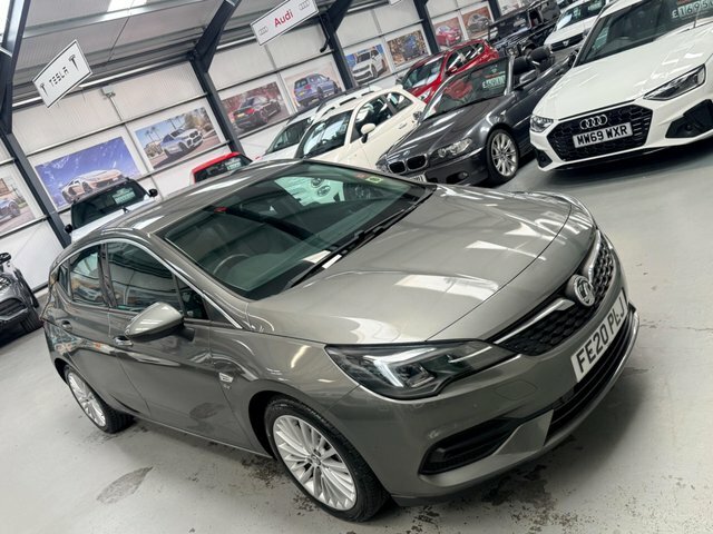 Vauxhall Astra 1.5 Turbo D Elite Nav Euro 6 S S Grey