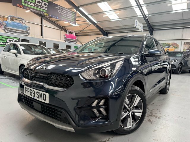 Kia e-Niro 1.6 Gdi 8.9Kwh 3 Dct Euro 6 S S Blue #5