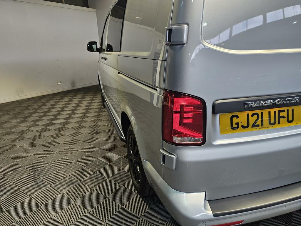 Volkswagen Transporter Startline Silver #5