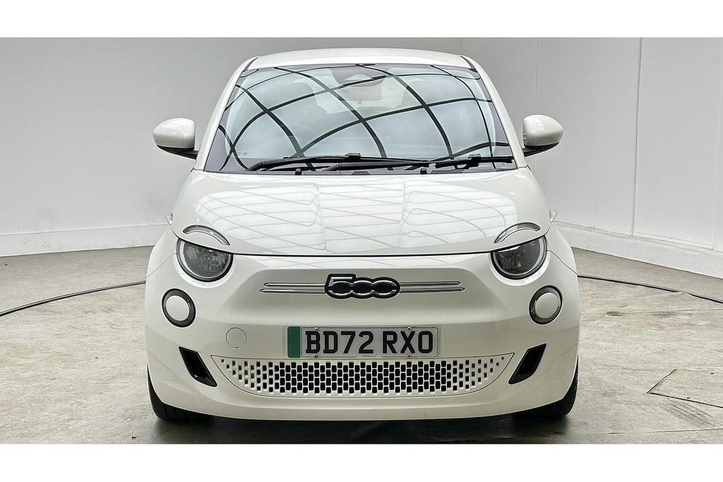 Fiat 500E Icon White #3