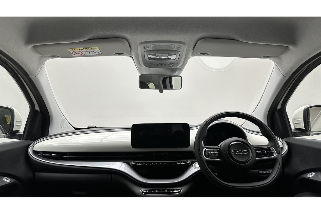 Fiat 500E Icon White #2