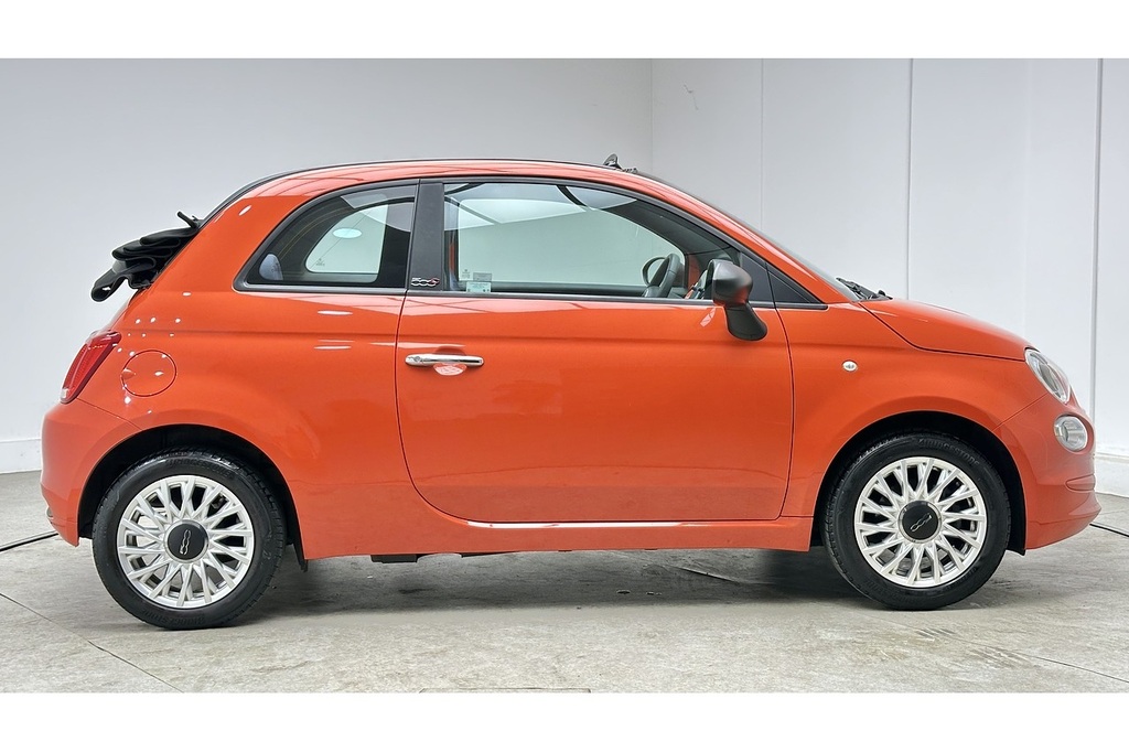Fiat 500C Mhev Pop Orange #4